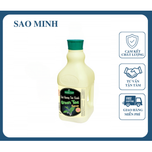 Syrup Trà Xanh - Farm 2L